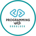 Programming with Goodluck logo